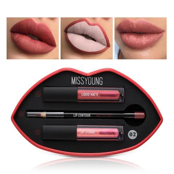 Makeup Lipstick Set Matte Lipsticks Waterproof Long Lasting Gloss Lips Sexy Makeup Matte Lip gloss Beauty Lip pencil Makeup Kit
Makeup Lipstick Set Matte Lipsticks Waterproof Long Lasting Gloss Lips Sexy Makeup Matte Lip gloss Beauty Lip pencil Makeup Kit