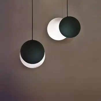 Nordic Loft LED Chandeliers Moom Lamp Living room Dining room Bedroom Light Cafe Aisle LED Pendant Lamp Hanging Light Fixtures
Nordic Loft LED Chandeliers Moom Lamp Living room Dining room Bedroom Light Cafe Aisle LED Pendant Lamp Hanging Light Fixtures