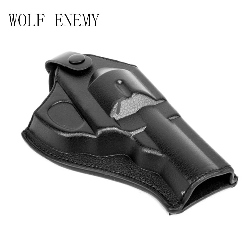 Tactical Army Force Leather Revolver Pistol Holster (Short) | Спорт и развлечения