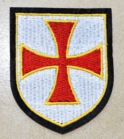 HOT SALL! ~ KNIGHTS TEMPLAR SHIELD RED CRUCIFIX Iron On Patches, sew on patch,Appliques, Made of Cloth,100% Guaranteed Quality
HOT SALL! ~ KNIGHTS TEMPLAR SHIELD RED CRUCIFIX Iron On Patches, sew on patch,Appliques, Made of Cloth,100% Guaranteed Quality
