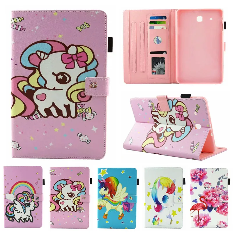 Tablet Case For Samsung Galaxy Tab E 9.6" SM-T560 T561 Coque Hoesjes Cute Cartoon Unicorn For Samsung Tab E 9.6 Case+Stylus
Tablet Case For Samsung Galaxy Tab E 9.6" SM-T560 T561 Coque Hoesjes Cute Cartoon Unicorn For Samsung Tab E 9.6 Case+Stylus