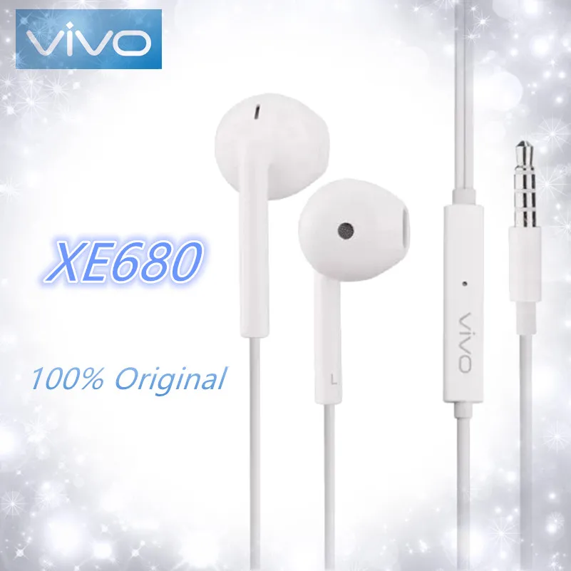 VIVO Original XE680 Headsets In-Ear with Storage Box 3.5mm Plug Wire Controller earphone for VIVO x21 x20 x23 x7 x9plus xplay6
VIVO Original XE680 Headsets In-Ear with Storage Box 3.5mm Plug Wire Controller earphone for VIVO x21 x20 x23 x7 x9plus xplay6