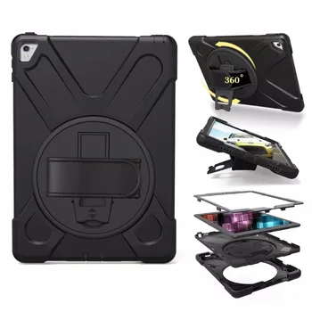 Full Body Protective Case Cover For iPad Pro 9.7 inch 2016 Hybrid Three Layer Heavy Duty Armor Defender Cover Case
Full Body Protective Case Cover For iPad Pro 9.7 inch 2016 Hybrid Three Layer Heavy Duty Armor Defender Cover Case