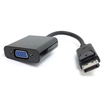Chenyang Active eyefinity DP Displayport to VGA Adapter Cable Converter 20cm for ATI
Chenyang Active eyefinity DP Displayport to VGA Adapter Cable Converter 20cm for ATI
