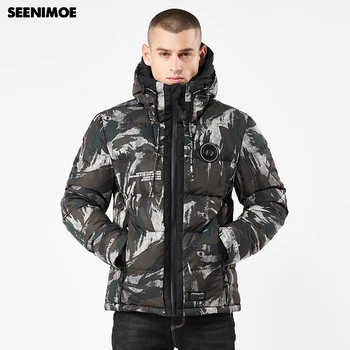Seenimoe 2019 Windproof Winter Jacket Men Brand Winter Parkas for Man Hooded Thicken M-4XL Camouflage Mens Long Warm Coat
Seenimoe 2019 Windproof Winter Jacket Men Brand Winter Parkas for Man Hooded Thicken M-4XL Camouflage Mens Long Warm Coat