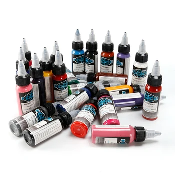 25 Colors Set Tattoo & Body Art Tattoo Ink All Purpose High Quality Permanent Makeup Microblading Tattoo Pigment Tattoo Supply
25 Colors Set Tattoo & Body Art Tattoo Ink All Purpose High Quality Permanent Makeup Microblading Tattoo Pigment Tattoo Supply
