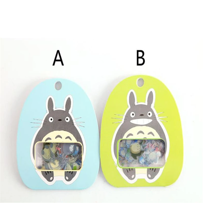 60pcs/pack Kawaii PVC transparent totoro hand account sticker pack Decorative Diary Scrapbooking student's award gifts
60pcs/pack Kawaii PVC transparent totoro hand account sticker pack Decorative Diary Scrapbooking student's award gifts