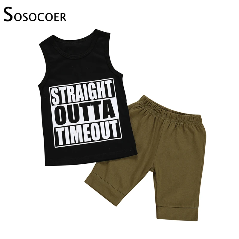 SOSOCOER Baby Boy Clothes Set Kid Clothes Toddler Boy Summer Clothes 2019 Tracksuit Newborn Clothes Set Child Shorts Baby Outfit
SOSOCOER Baby Boy Clothes Set Kid Clothes Toddler Boy Summer Clothes 2019 Tracksuit Newborn Clothes Set Child Shorts Baby Outfit