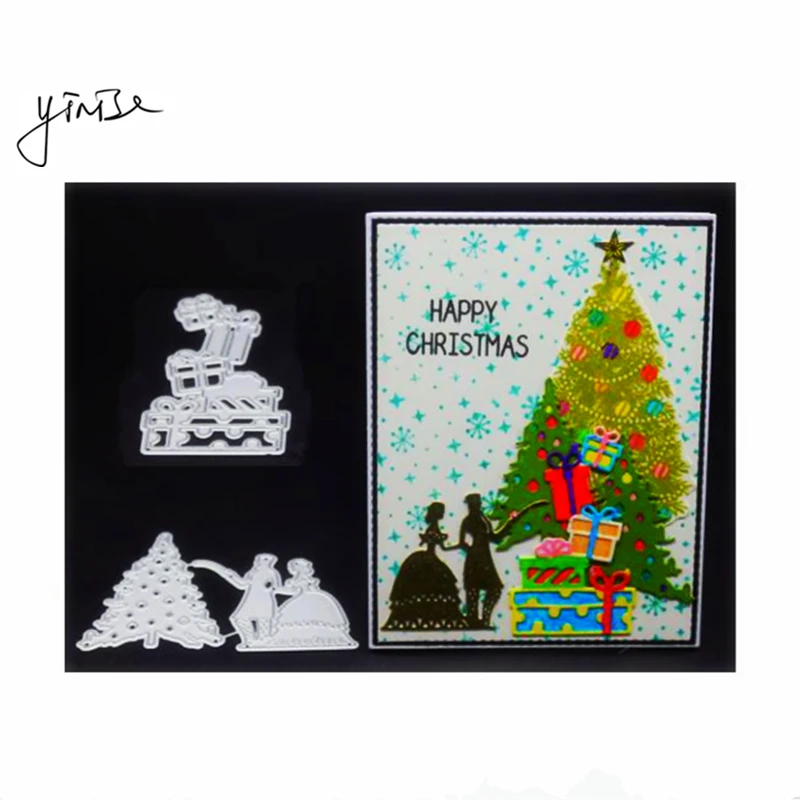 Scrapbook CHRISTMAS Metal Cutting Dies For Scrapbooking Stencils DIY Album Cards Decoration Embossing Folder Die Cuts Cutter
Scrapbook CHRISTMAS Metal Cutting Dies For Scrapbooking Stencils DIY Album Cards Decoration Embossing Folder Die Cuts Cutter