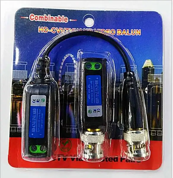 Haikang Dahua Analog Cable Transmitter AHD CVI TVI HD Twisted Pair Transmitter Cable Head BNC 218C
Haikang Dahua Analog Cable Transmitter AHD CVI TVI HD Twisted Pair Transmitter Cable Head BNC 218C