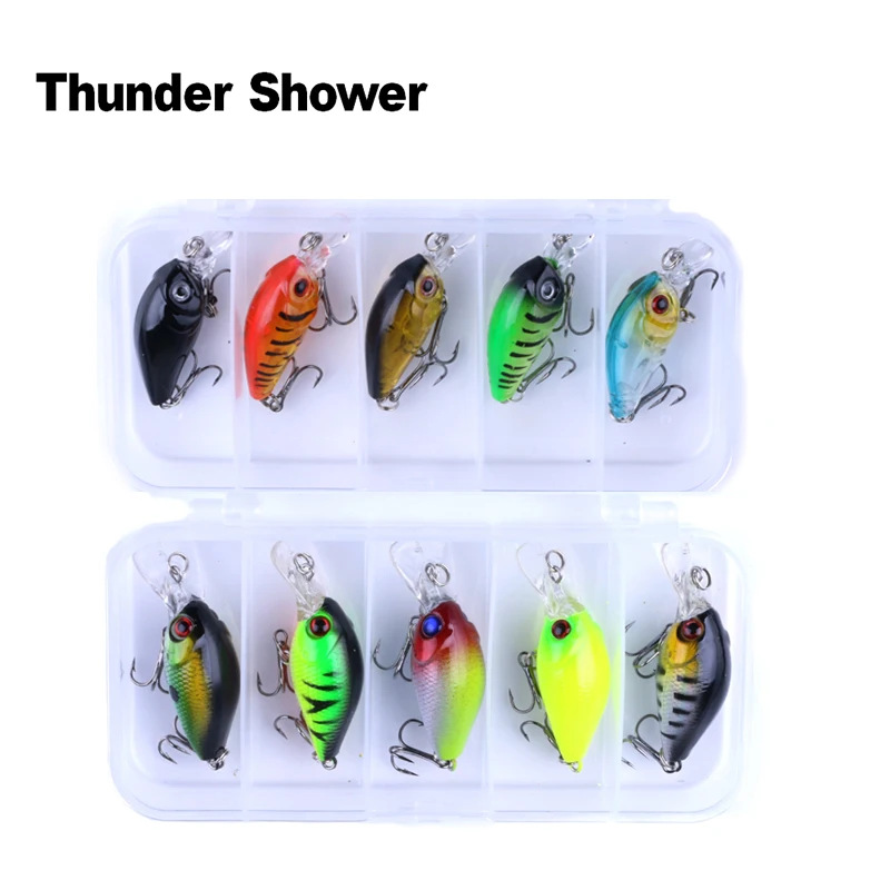 2 Types 5 Pcs/Set Fishing Lures 3.6g/4.5g Crankbaits isca Artificial Hard Bait mini Wobblers 2 Hooks carp Fishing Accessories
2 Types 5 Pcs/Set Fishing Lures 3.6g/4.5g Crankbaits isca Artificial Hard Bait mini Wobblers 2 Hooks carp Fishing Accessories
