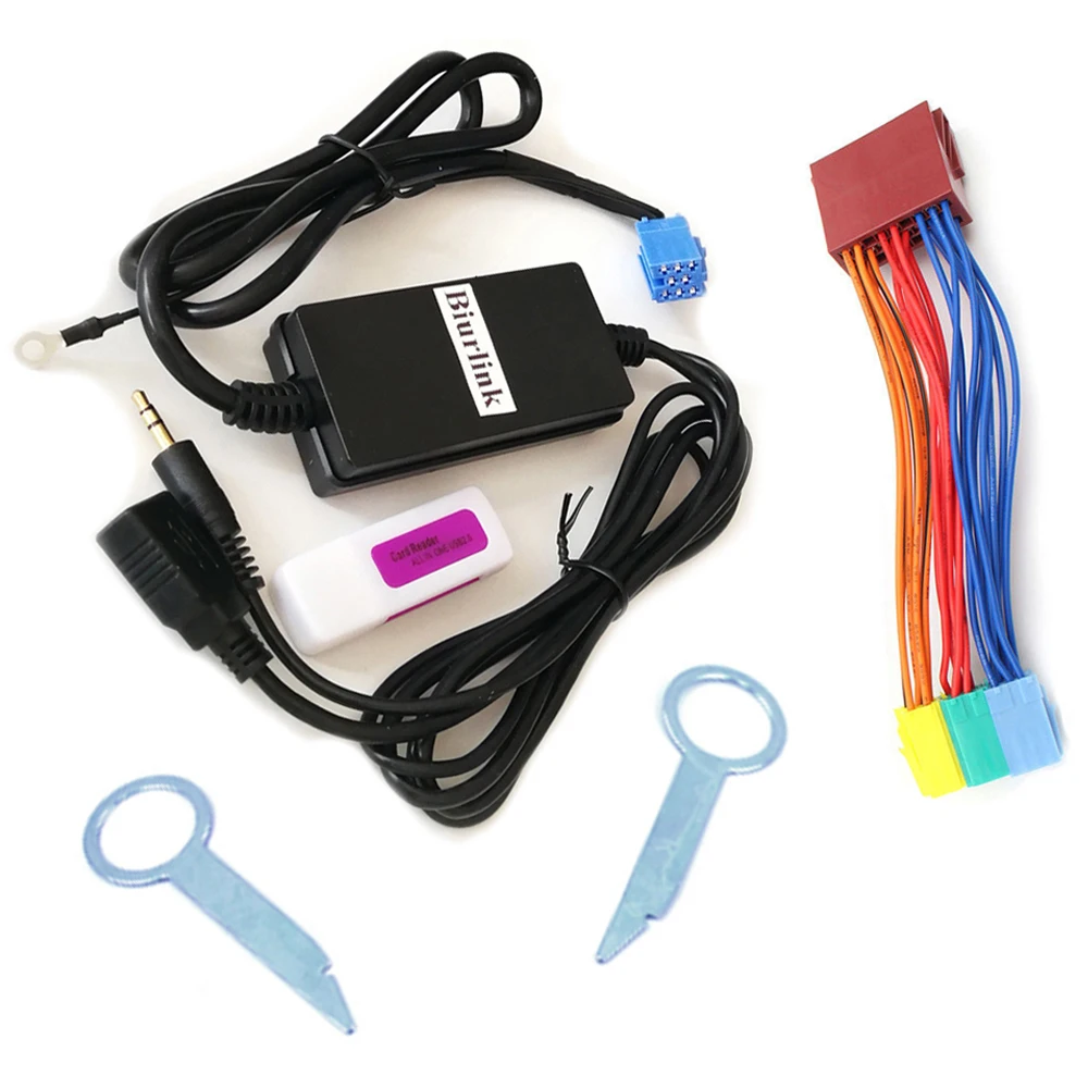 vw aux usb adapter re