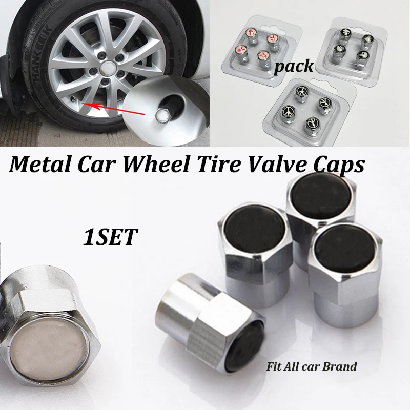 1set Metal Car Wheel Tire Valve Stem Caps For peugeot toyota Honda bmw benz Audi Skoda Prosche VW Jeep Best Price
1set Metal Car Wheel Tire Valve Stem Caps For peugeot toyota Honda bmw benz Audi Skoda Prosche VW Jeep Best Price