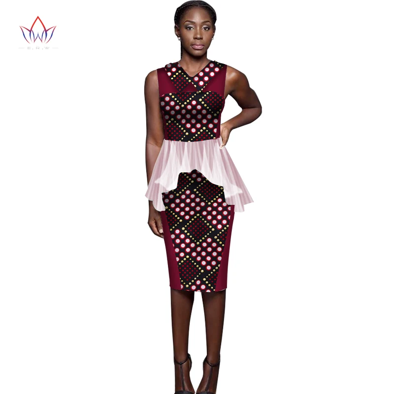 African Women Dresses for Women Dashiki Sleeveness Knee-Length Women Bazin Dress African Print Clothing Plus Size 6XL WY1673
African Women Dresses for Women Dashiki Sleeveness Knee-Length Women Bazin Dress African Print Clothing Plus Size 6XL WY1673