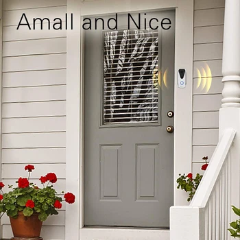 Wifi Video Doorbell Wireless Visual Doorbell With Pir Detection 720P Hd Night-Vision Camera Recording Two-Way Audio Intercom
Wifi Video Doorbell Wireless Visual Doorbell With Pir Detection 720P Hd Night-Vision Camera Recording Two-Way Audio Intercom