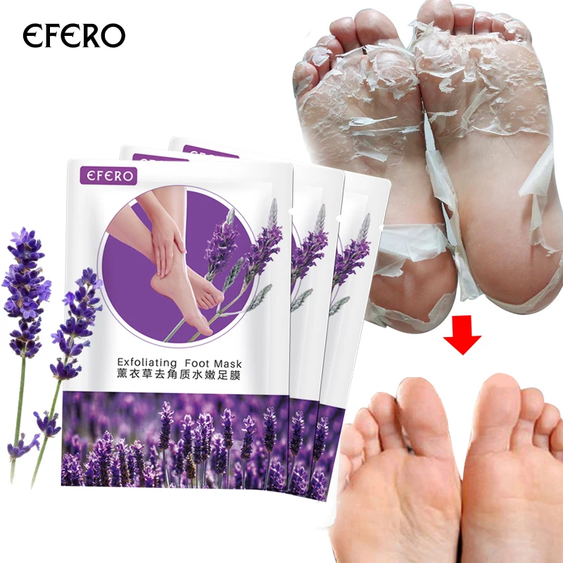 efero 3pair Peeling Foot Spa Socks for Pedicure Exfoliating Feet Mask Remove Dead Skin Cuticles Baby Feet Lavender Foot Mask
efero 3pair Peeling Foot Spa Socks for Pedicure Exfoliating Feet Mask Remove Dead Skin Cuticles Baby Feet Lavender Foot Mask