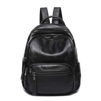 Black Women Shoulder High Quality Backpack Teenage Girls Sac A Dos Travel Bagpack Classic School Bags For Grils Preppy
Black Women Shoulder High Quality Backpack Teenage Girls Sac A Dos Travel Bagpack Classic School Bags For Grils Preppy