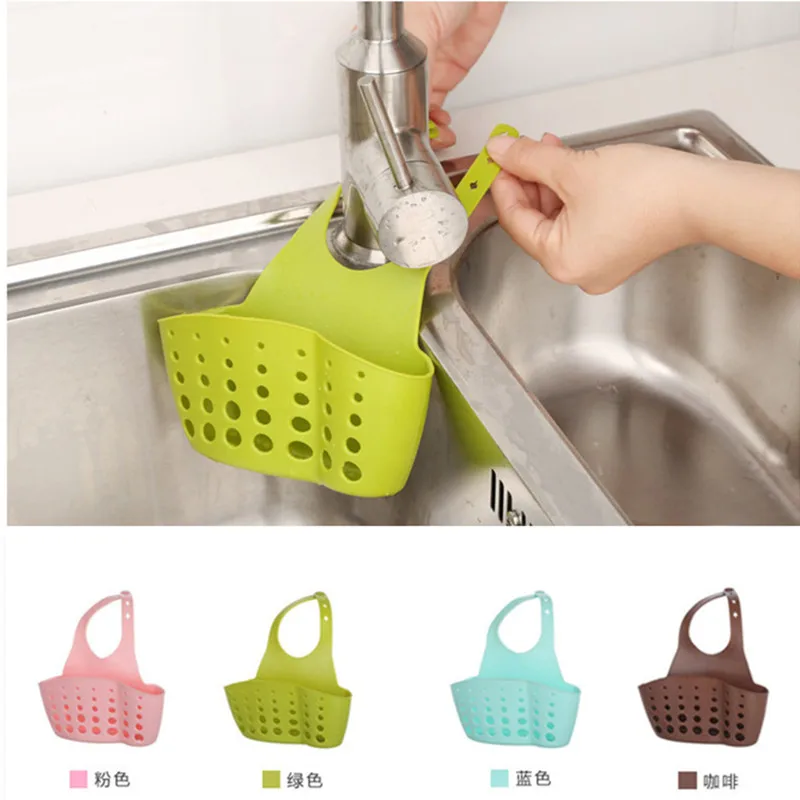 7 color Kitchen Shelf Sink Faucet Hanging Bag Drain Rack Adjustable Snap Type Kitchen Sponge Holder Storage Basket green blue
7 color Kitchen Shelf Sink Faucet Hanging Bag Drain Rack Adjustable Snap Type Kitchen Sponge Holder Storage Basket green blue