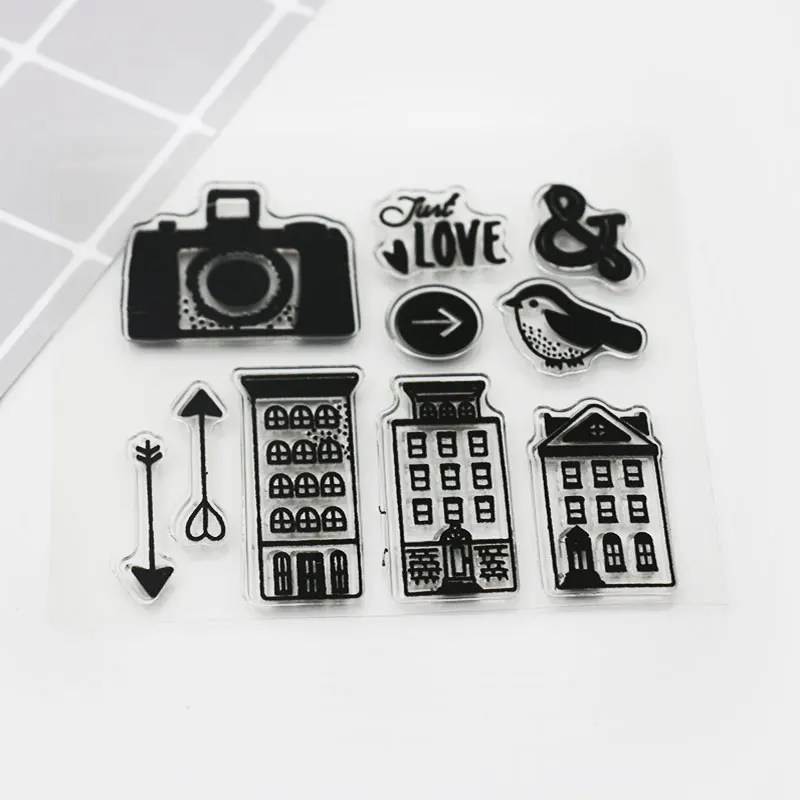 House camera arrow silicone stamp, children diy Handmade Scrapbook diary Photo Album decoration students soft Stamps
House camera arrow silicone stamp, children diy Handmade Scrapbook diary Photo Album decoration students soft Stamps