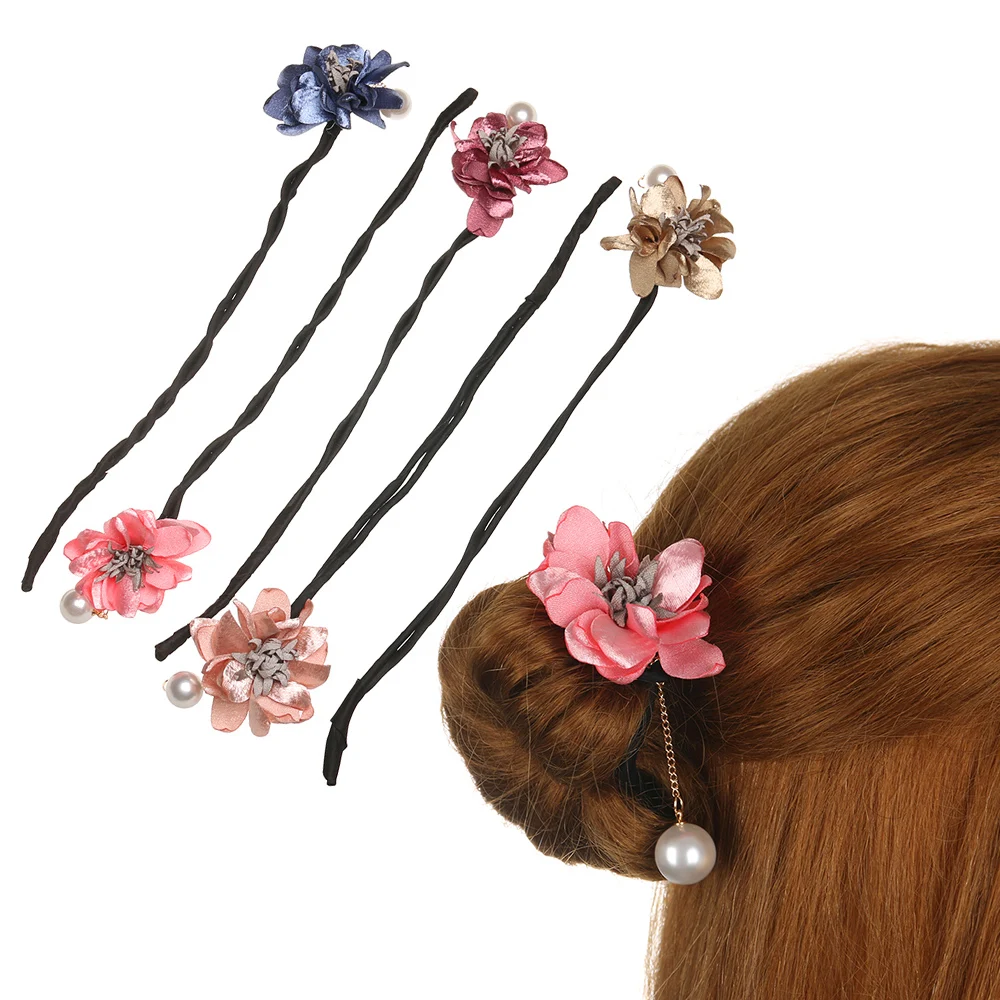 1PC Women Imitation Pearl Flower Magic Bun Maker Hair Ring Girls DIY Hairstyle Headband Hair Making Tools Hair Accessories
1PC Women Imitation Pearl Flower Magic Bun Maker Hair Ring Girls DIY Hairstyle Headband Hair Making Tools Hair Accessories