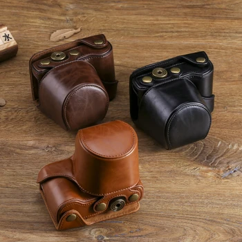 SLR Digital PU Leather Camera Case Bag For Sony A6300 A5000 A6000 A5100 ILCE-5000 ILCE-6000 ILCE-5100 ILCE-6300 + Leather Strap
SLR Digital PU Leather Camera Case Bag For Sony A6300 A5000 A6000 A5100 ILCE-5000 ILCE-6000 ILCE-5100 ILCE-6300 + Leather Strap