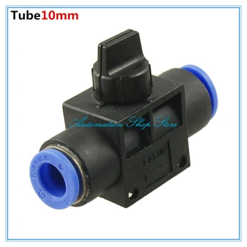 5Pcs Hand Valve 10mm 2 Way Pneumatic Quick Fittings Push Connector Tube Hose Plastic HVFF10 Throttle valve
5Pcs Hand Valve 10mm 2 Way Pneumatic Quick Fittings Push Connector Tube Hose Plastic HVFF10 Throttle valve