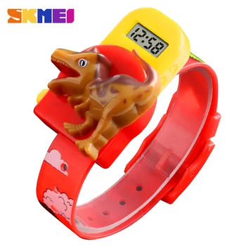 SKMEI Cute Cartoon 3D Dinosaur Shape Dial Children Digital Wristwatches Sport Watches Kids Waterproof Watch For Boys Girls 1468
SKMEI Cute Cartoon 3D Dinosaur Shape Dial Children Digital Wristwatches Sport Watches Kids Waterproof Watch For Boys Girls 1468