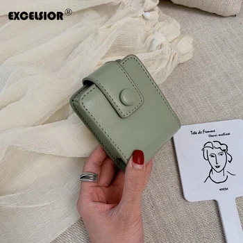 EXCELSIOR New Arrive Women Cosmetic Bag PU Women Makeup Bag Mini Cosmetic Bag Make Up Pouch Lipstick Organizer Femme
EXCELSIOR New Arrive Women Cosmetic Bag PU Women Makeup Bag Mini Cosmetic Bag Make Up Pouch Lipstick Organizer Femme