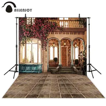 Allenjoy background for photo studio vintage porch house flower photography backdrop photocall shoot prop custom new
Allenjoy background for photo studio vintage porch house flower photography backdrop photocall shoot prop custom new