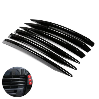 For Land Rover Range Rover Vogue 2018 6pcs Car Front Fog Light Lamp Grille Slats Carbon Fiber Texture Cover
For Land Rover Range Rover Vogue 2018 6pcs Car Front Fog Light Lamp Grille Slats Carbon Fiber Texture Cover
