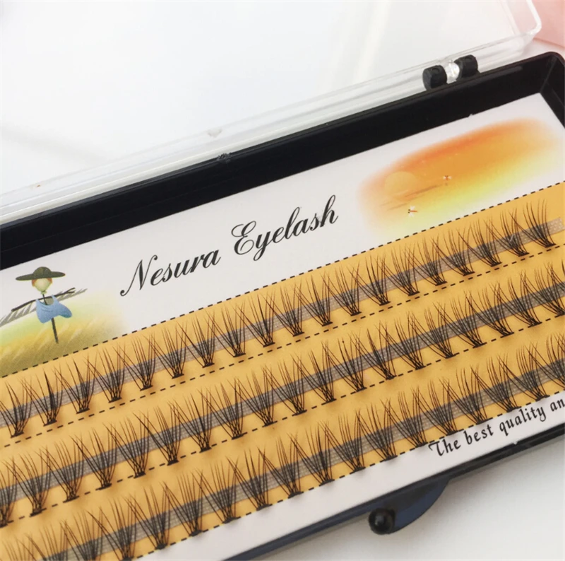 6PCS 7 Size Eyelashes Natural Long Synthetic Lashes Eyes Fake False Individual Eyelash Extension 2019 Hot Makeup Tools
6PCS 7 Size Eyelashes Natural Long Synthetic Lashes Eyes Fake False Individual Eyelash Extension 2019 Hot Makeup Tools