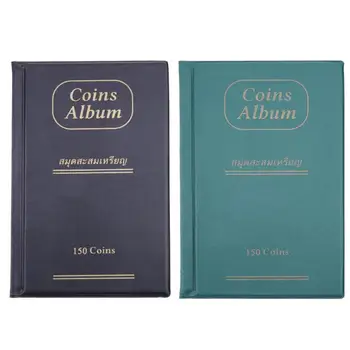 Large Coin Album Books 10 Pages 150 Pockets Coin Collection Holder Book Album for Coins Collector Home Decoration
Large Coin Album Books 10 Pages 150 Pockets Coin Collection Holder Book Album for Coins Collector Home Decoration