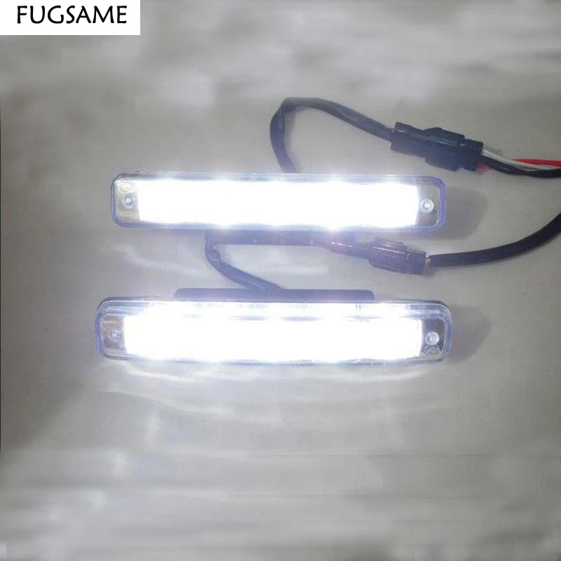 FUGSAME 10W LED daytime running light waterproof DRL daylights, LED car fog lights auto drl driving daytime running lamp
FUGSAME 10W LED daytime running light waterproof DRL daylights, LED car fog lights auto drl driving daytime running lamp