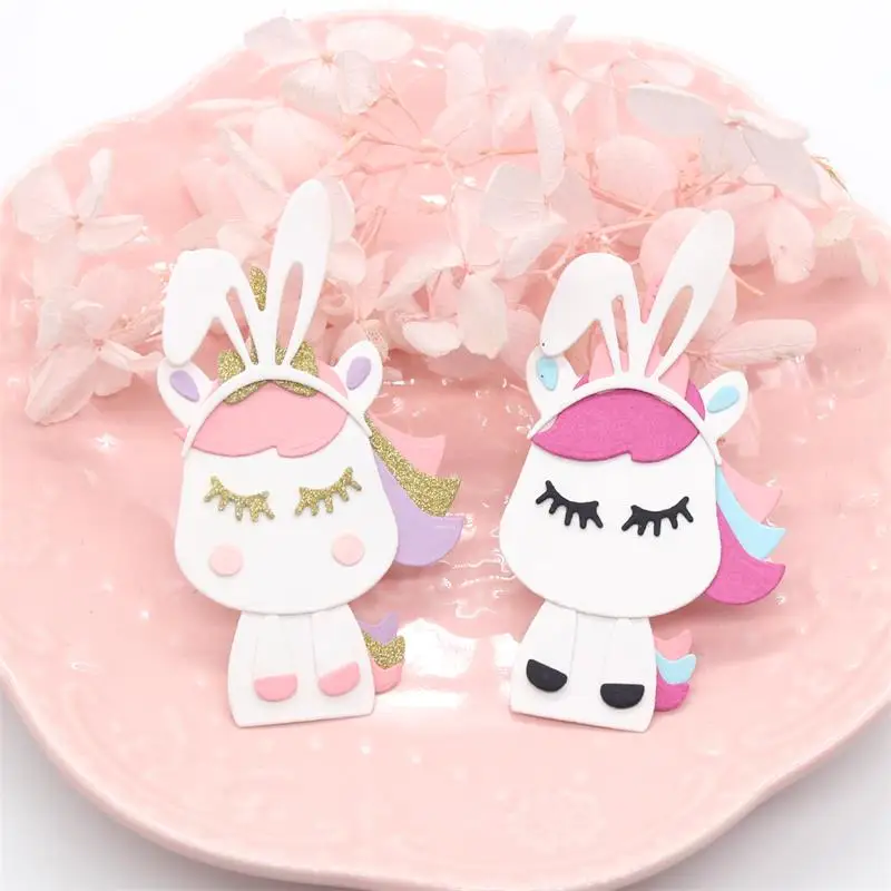 YPP CRAFT Cute Unicorn Metal Cutting Dies Stencils for DIY Scrapbooking/photo album Decorative Embossing DIY Paper Cards
YPP CRAFT Cute Unicorn Metal Cutting Dies Stencils for DIY Scrapbooking/photo album Decorative Embossing DIY Paper Cards