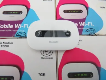 Huawei E5220s-2 Unlocked 3G GSM 21 Mbps HSPA+ Wireless Mobile Hotspot Router New
Huawei E5220s-2 Unlocked 3G GSM 21 Mbps HSPA+ Wireless Mobile Hotspot Router New