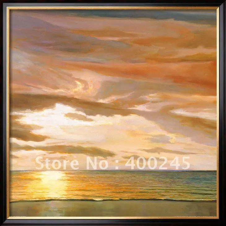 Modern Landscape oil paintings seascape for living room QUIET HORIZON by Dan Werner 100% handmade High quality
Modern Landscape oil paintings seascape for living room QUIET HORIZON by Dan Werner 100% handmade High quality