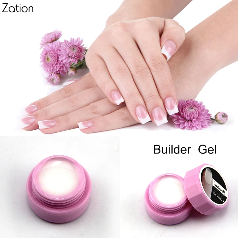 Zation False Nail Tips French Nail Art Polish UV Builder Gel Pink White Clear Gel Varnish Extended Nail Gel Manicure Gel Crystal
Zation False Nail Tips French Nail Art Polish UV Builder Gel Pink White Clear Gel Varnish Extended Nail Gel Manicure Gel Crystal