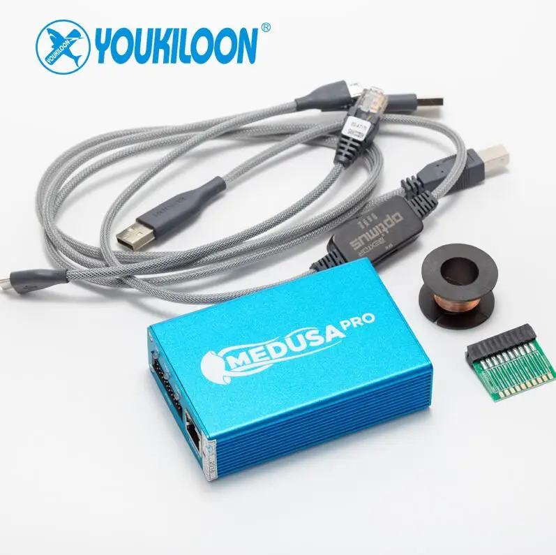 YOUKILOON Medusa Pro Box Medusa Box JTAG Clip MMC For Huawei For Samsung For LG with Optimus Cable
YOUKILOON Medusa Pro Box Medusa Box JTAG Clip MMC For Huawei For Samsung For LG with Optimus Cable