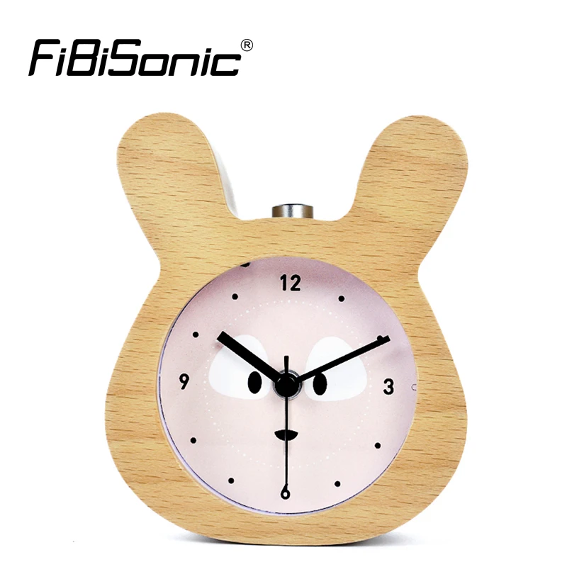 Chinese Zodiac Modern Rabbit Snooze Alarm Clocks Sweep Movement Wood Wooden Desktop Table Alarm Clocks With Light
Chinese Zodiac Modern Rabbit Snooze Alarm Clocks Sweep Movement Wood Wooden Desktop Table Alarm Clocks With Light