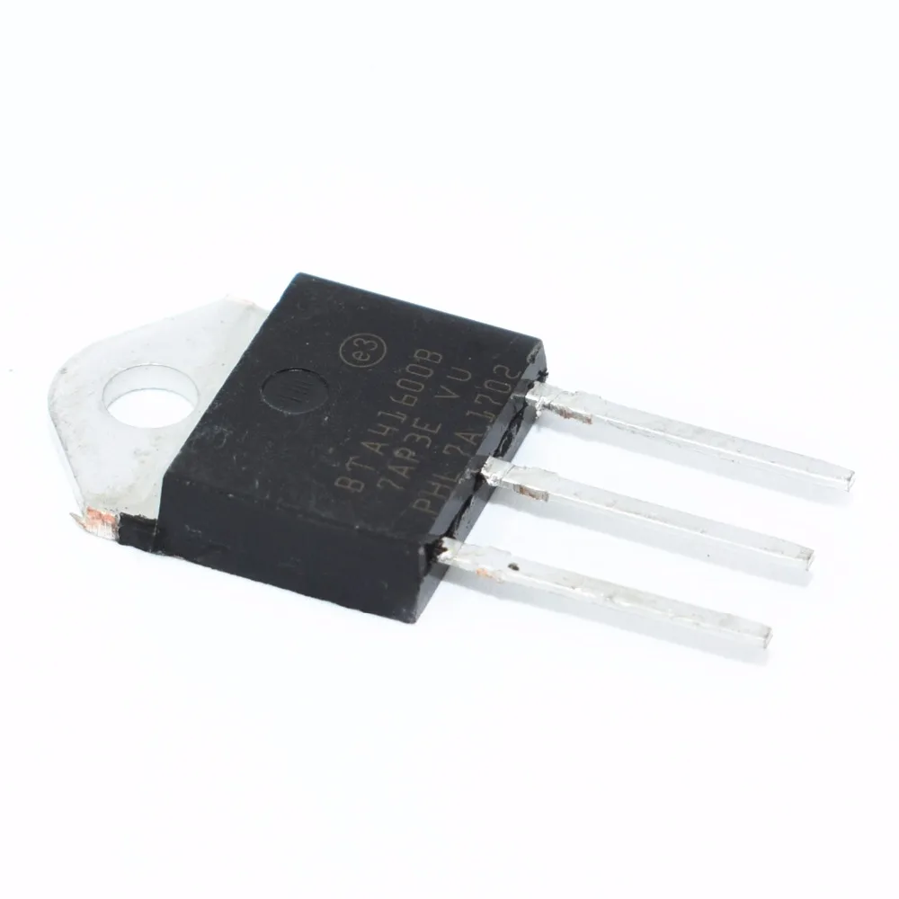 10pcs BTA41-600B BTA41600B BTA41 BTA41-600B Triacs 40 Amp 600 Volt TO-3P