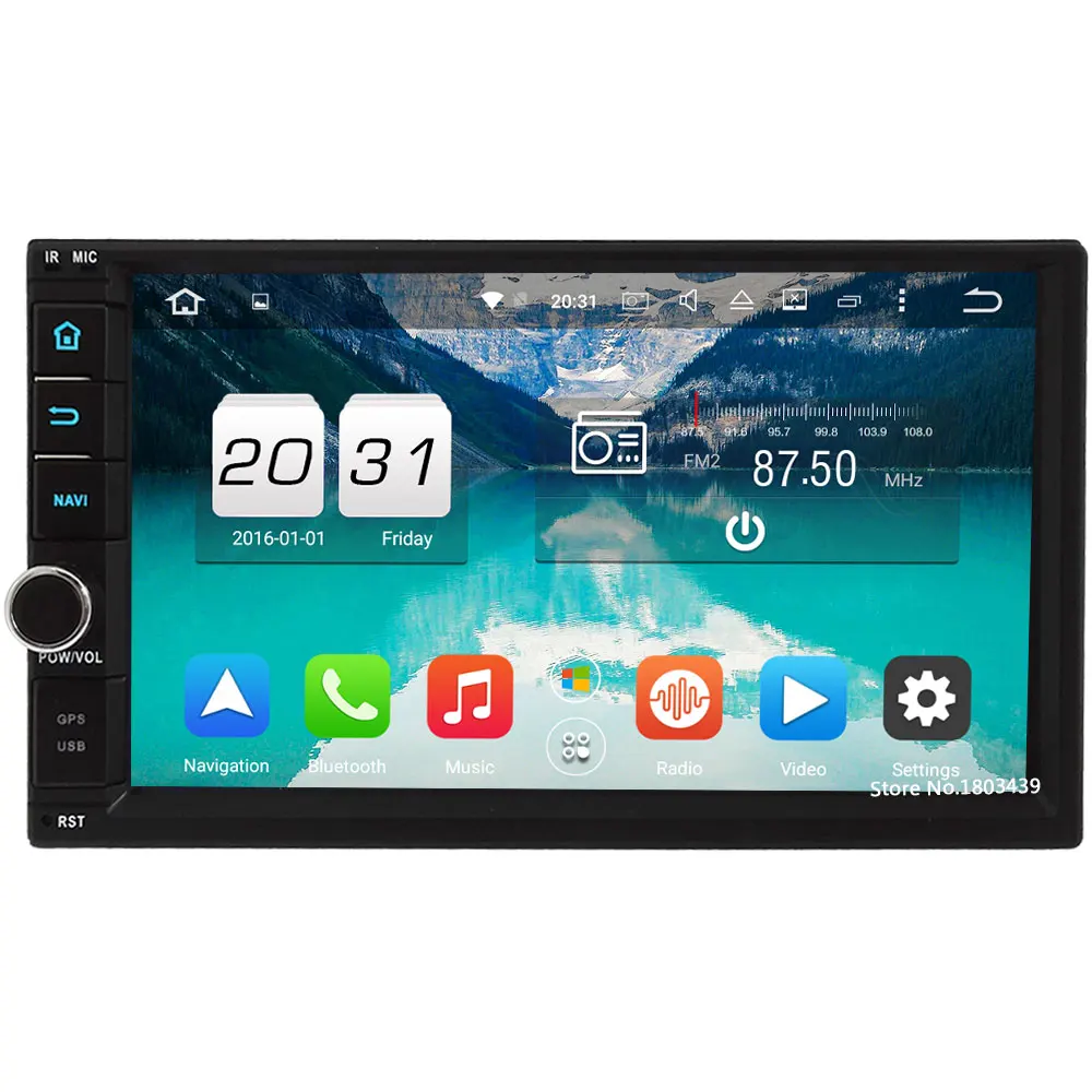 Octa Core 4GB RAM Android 6.0 4G 32GB ROM Universal Car DVD Player Radio For Nissan x-trail frontier navara MP300 micra murano
Octa Core 4GB RAM Android 6.0 4G 32GB ROM Universal Car DVD Player Radio For Nissan x-trail frontier navara MP300 micra murano