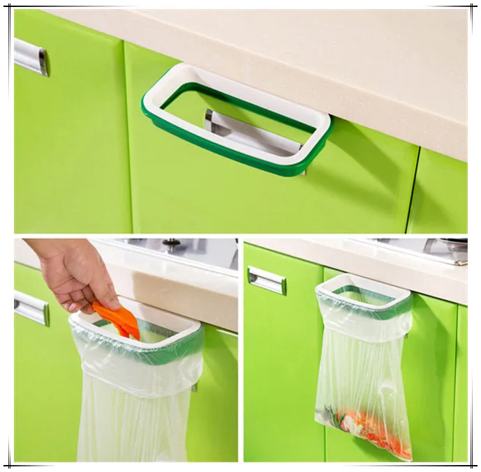 Solid Hanging Desktop Rubbish Bag Storage Holder Rack Cupboard Door Back Stand Trash Garbage Clip Waste Bins Kitchen Accessories
Solid Hanging Desktop Rubbish Bag Storage Holder Rack Cupboard Door Back Stand Trash Garbage Clip Waste Bins Kitchen Accessories