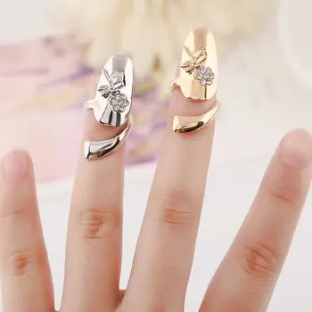 Fashion Finger Nails Ring With Crystal Dragonfly Fine Jewelry Punk Women Rings Summer Style
Fashion Finger Nails Ring With Crystal Dragonfly Fine Jewelry Punk Women Rings Summer Style