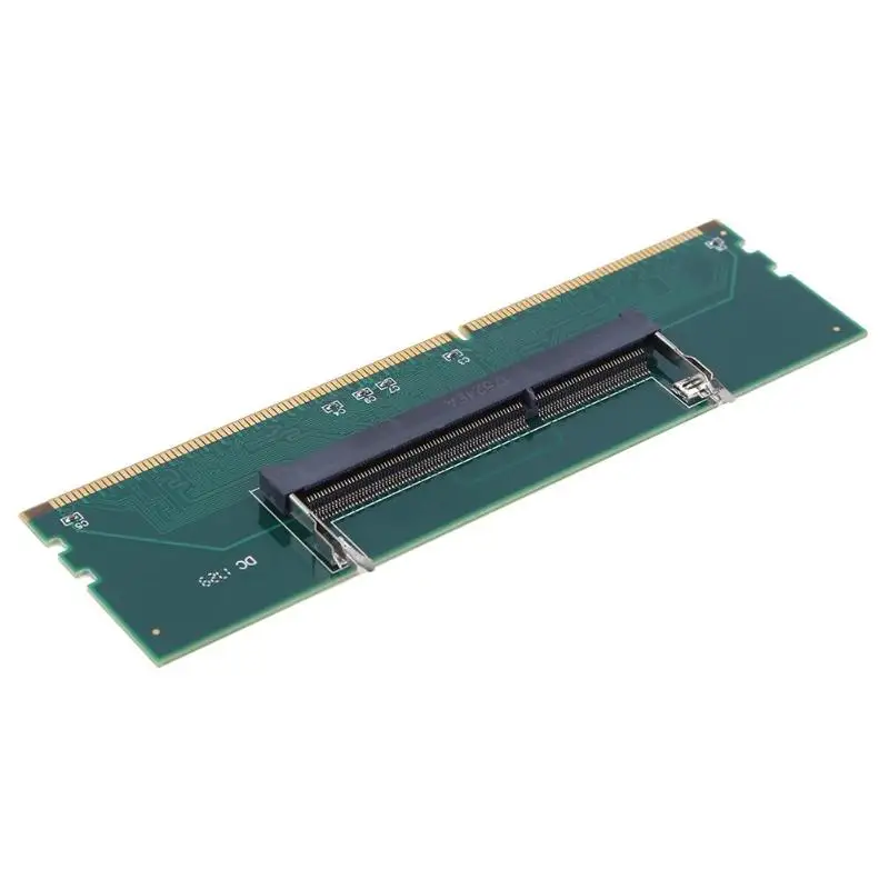 DDR3 Laptop SO-DIMM to Desktop DIMM Memory RAM Connector Desktop Adapter Card Memory Tester Adapter Card
DDR3 Laptop SO-DIMM to Desktop DIMM Memory RAM Connector Desktop Adapter Card Memory Tester Adapter Card