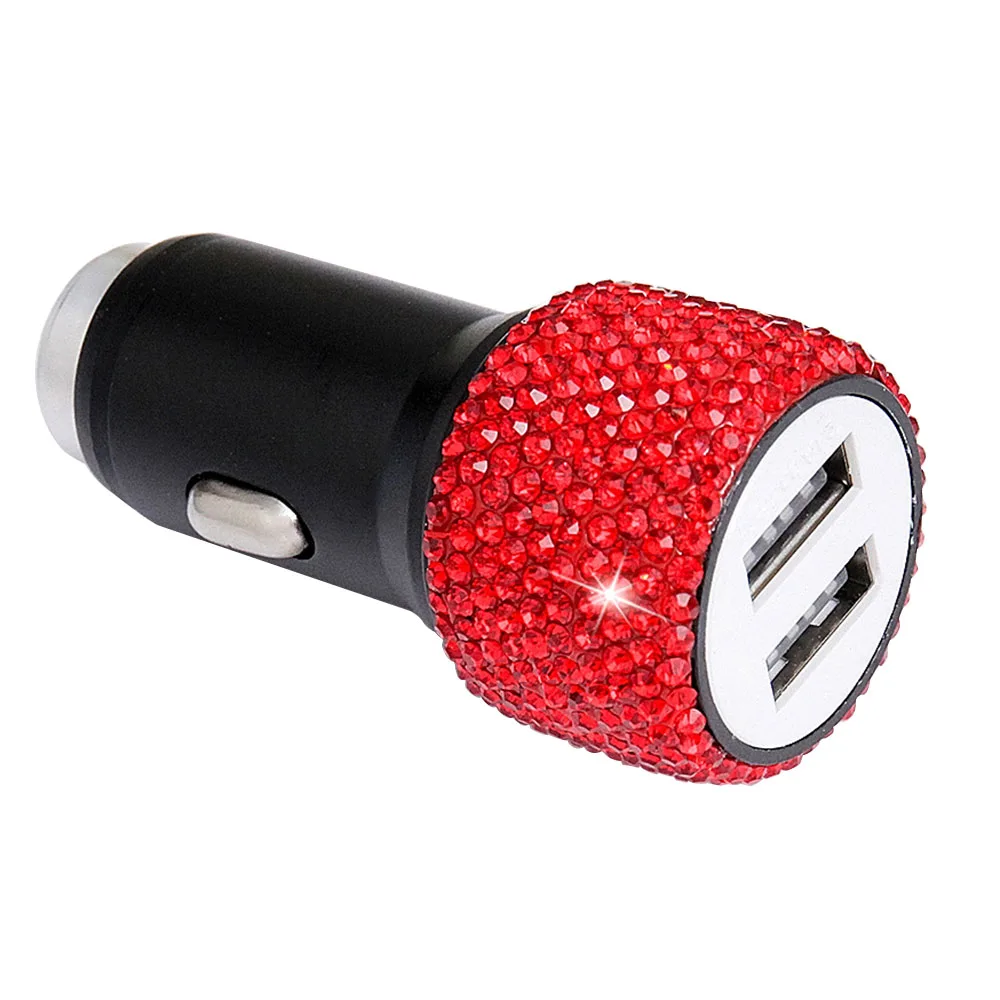 1pc Cigarette lighter Car Charger Dual USB Quick Charger for Mobile Phone Fast Charging Adapter Indoor parts
1pc Cigarette lighter Car Charger Dual USB Quick Charger for Mobile Phone Fast Charging Adapter Indoor parts