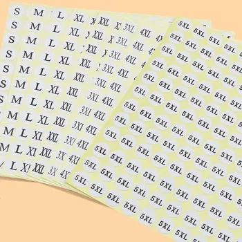 3960pcs/Pack Apparel Clothing Size Stickers labels XXS/XS/S/M/L/XL/XXL/3XXL Garment size 13mm circle paper letter tags wholesale
3960pcs/Pack Apparel Clothing Size Stickers labels XXS/XS/S/M/L/XL/XXL/3XXL Garment size 13mm circle paper letter tags wholesale