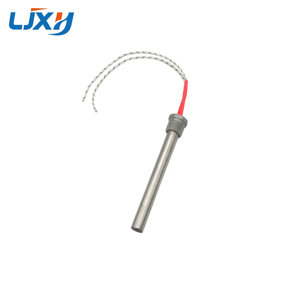 LJXH DN15/21mm Thread Cartridge Heater Heating Element 12x150/200mm Tube Size AC110V/220V/380V 201 Stainless Steel
LJXH DN15/21mm Thread Cartridge Heater Heating Element 12x150/200mm Tube Size AC110V/220V/380V 201 Stainless Steel