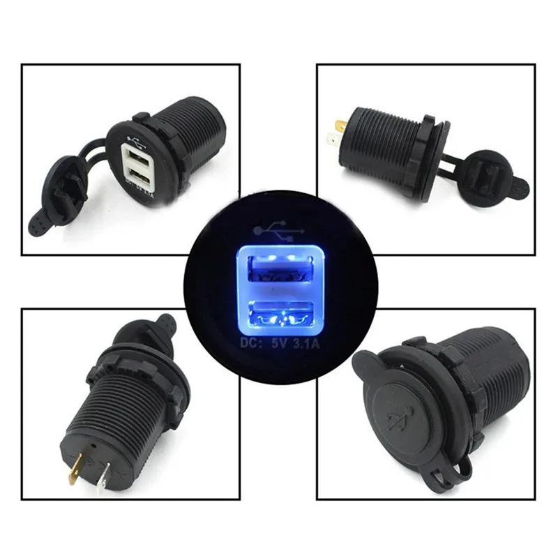CARPRIE Rocker Switch Waterproof USB Charger Adapter Socket 12-24V Output Power Jack Marine Motorcycle dropship mar22
CARPRIE Rocker Switch Waterproof USB Charger Adapter Socket 12-24V Output Power Jack Marine Motorcycle dropship mar22