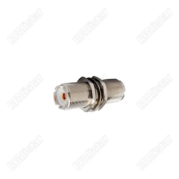 30 Pieces UHF SO239 Bulkhead Female Jack to SO-239 Female Adapter For CB Walkie Talkie
30 Pieces UHF SO239 Bulkhead Female Jack to SO-239 Female Adapter For CB Walkie Talkie