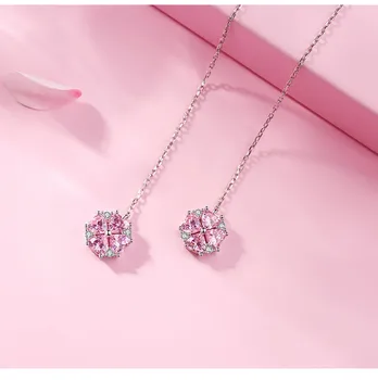 silver Color studded round cherry blossom earrings simple fashion personality ear accessories
silver Color studded round cherry blossom earrings simple fashion personality ear accessories